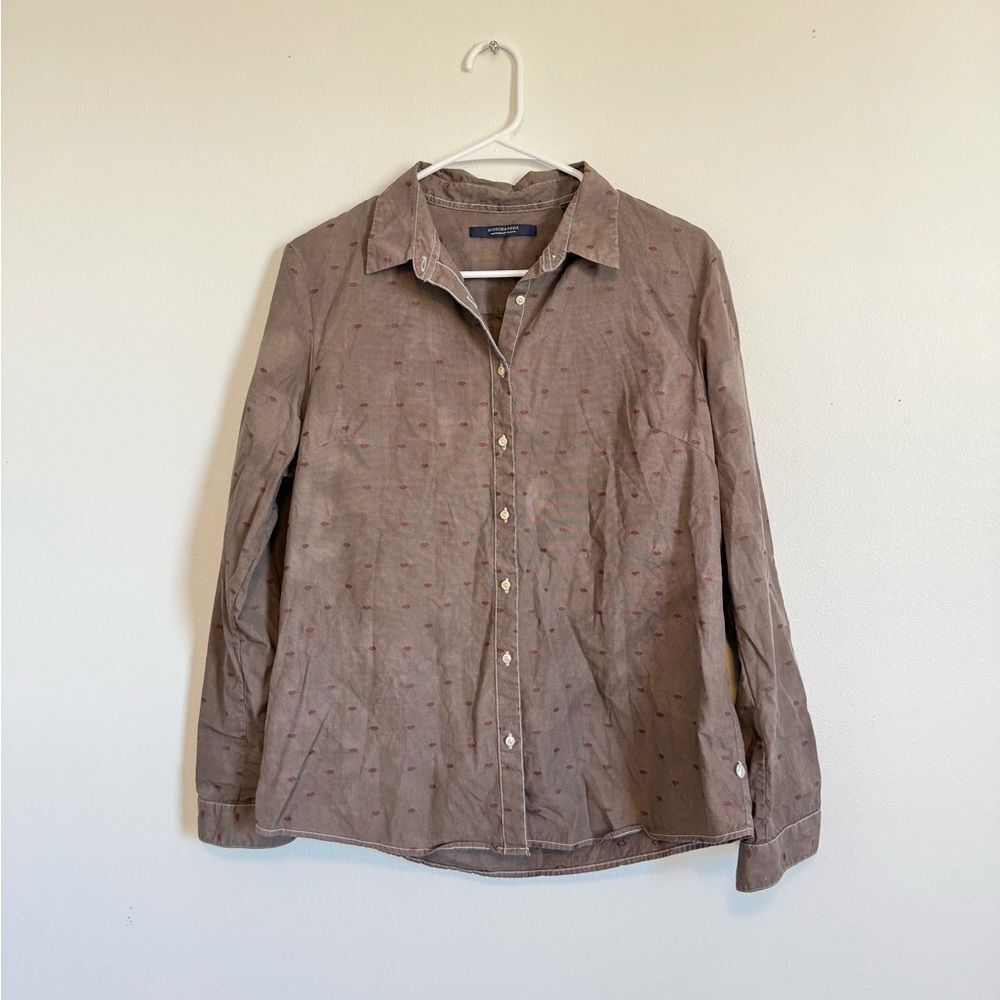Scotch & Soda Button Down Shirt